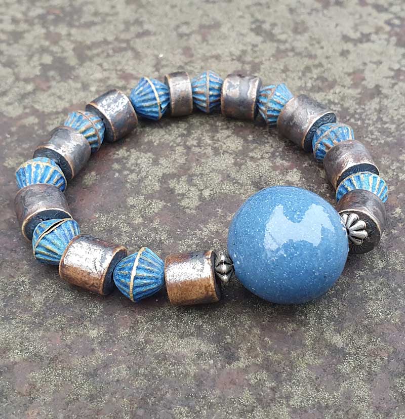 Armband blau metallic content-portfolio-kette-armbänder4