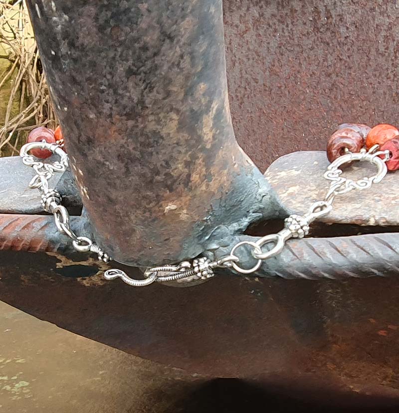 Verschluss zu Ethno-Kette rot content-portfolio-kette-ethno-rot5