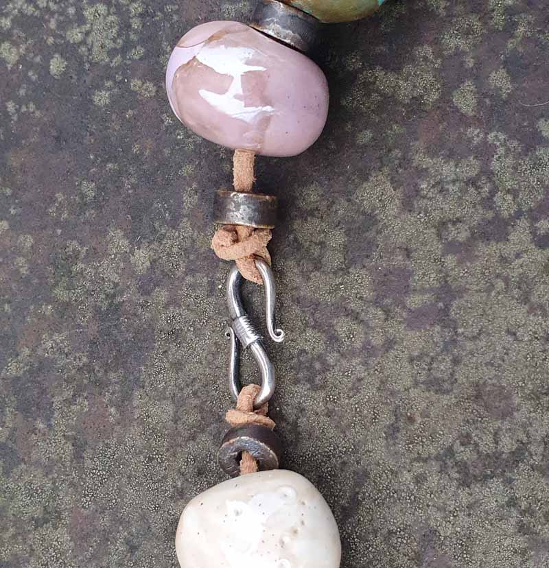 Verschluss zu Kette Lüsterfarben content-portfolio-kette-lüster3